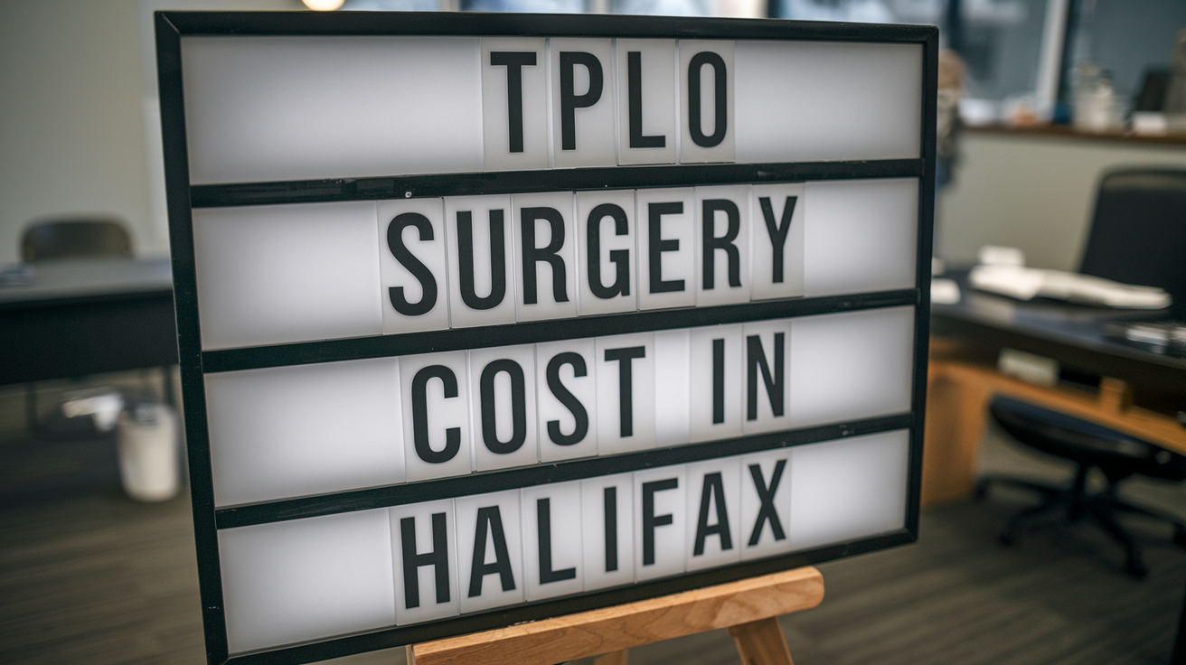 TPLO Surgery Cost in Halifax