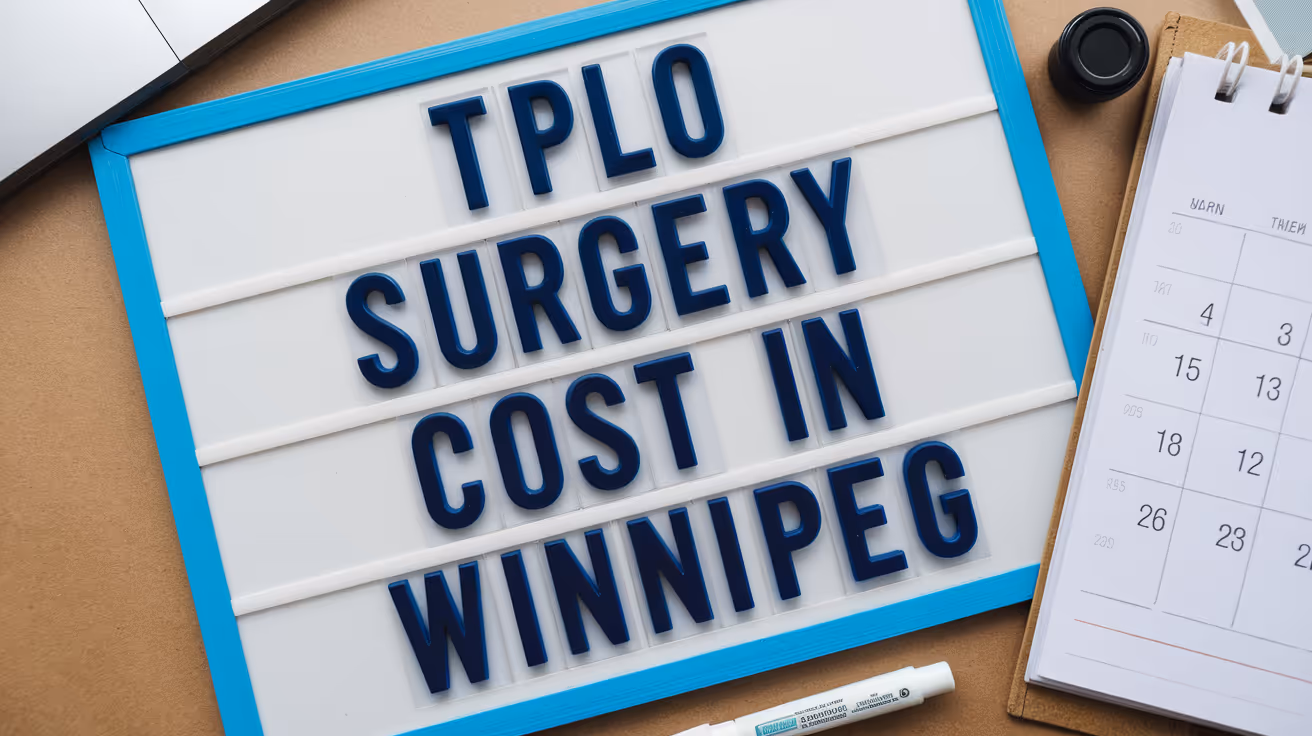 TPLO Surgery Cost in Winnipeg