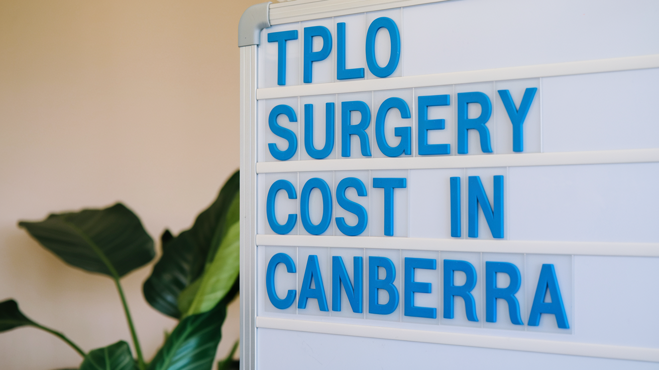 TPLO Surgery Cost in Canberra