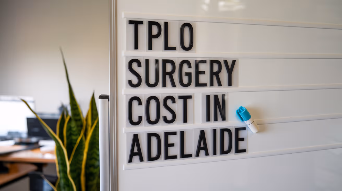 TPLO Surgery Cost in Adelaide