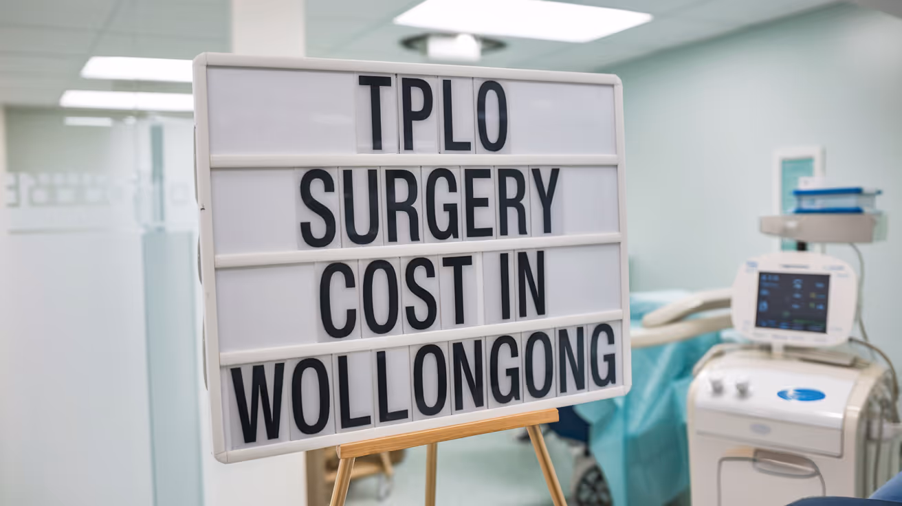 TPLO Surgery Cost in Wollongong