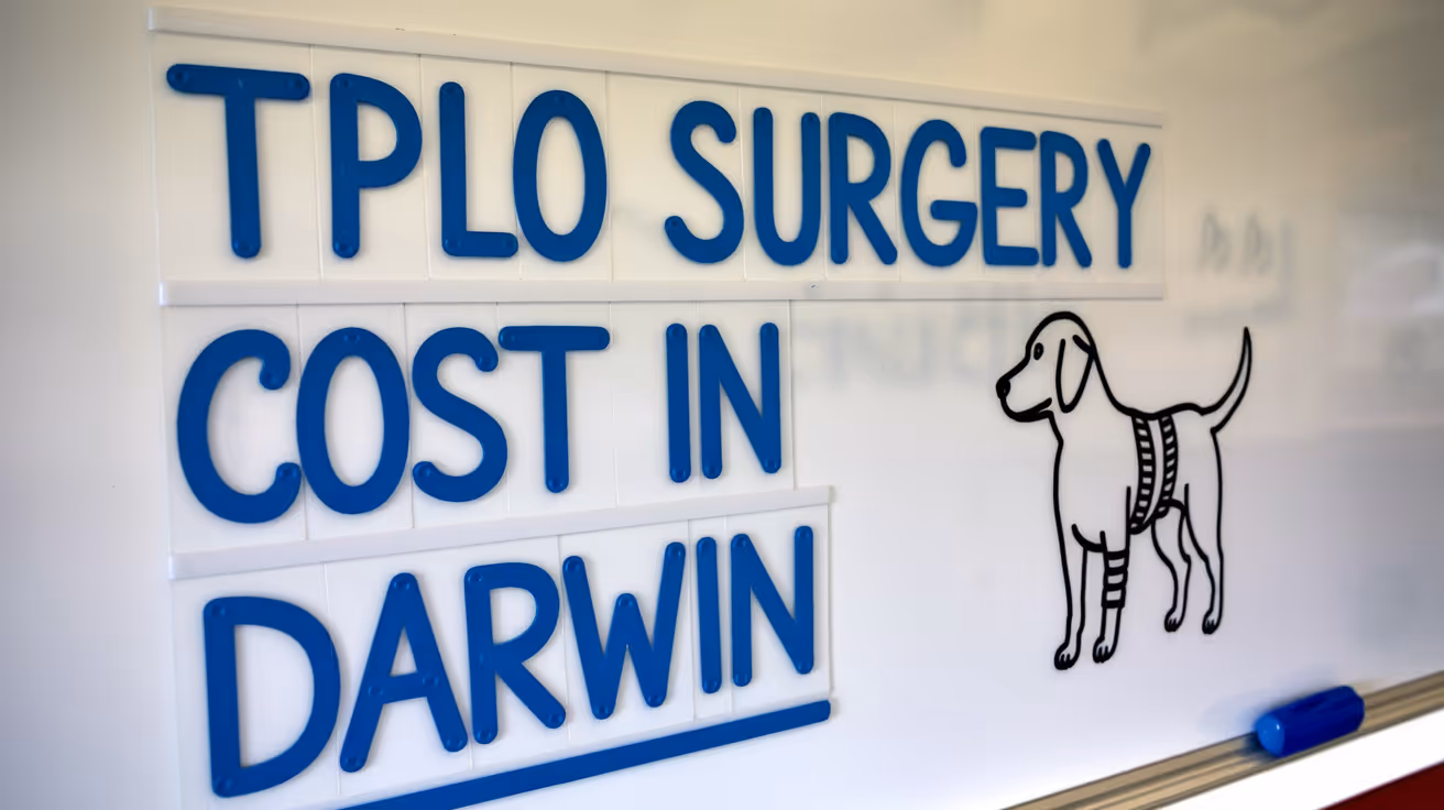 TPLO Surgery Cost in Darwin