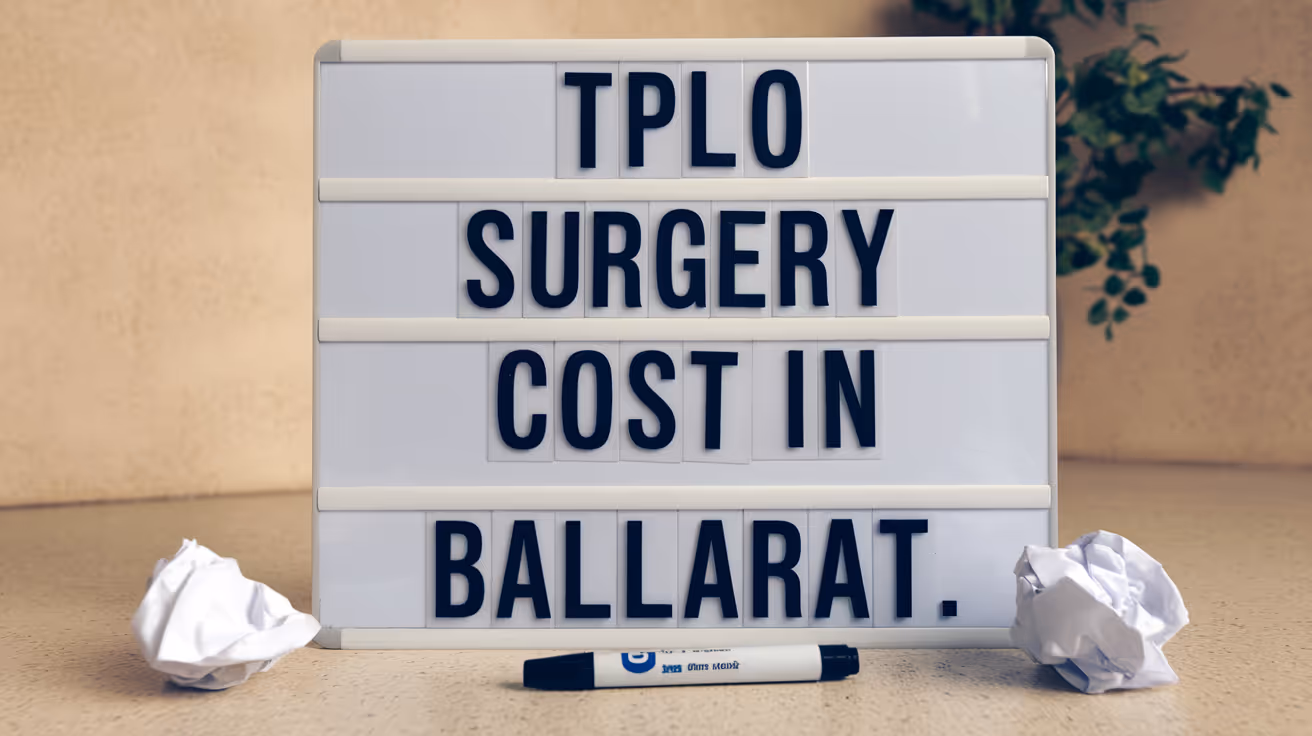 TPLO Surgery Cost in Ballarat
