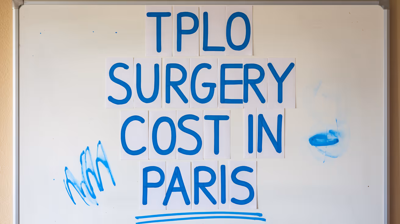 TPLO Surgery Cost in Paris