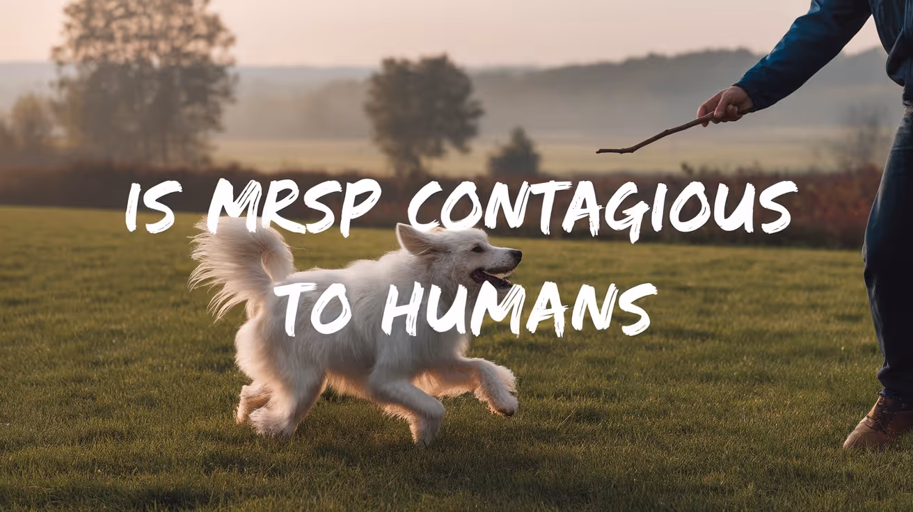 Können Menschen MRSP von Hunden bekommen? Wichtige Infos