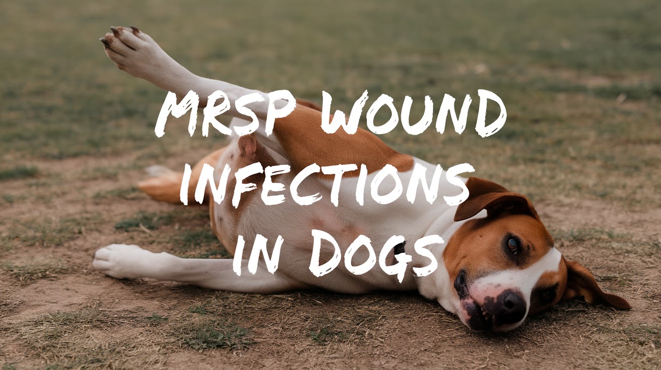 Infezioni da MRSP nelle Ferite dei Cani: Guida per Proprietari