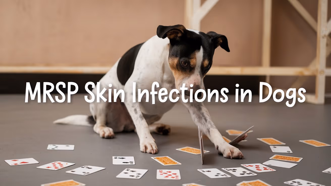 Infecciones cutáneas por MRSP en perros: guía para dueños
