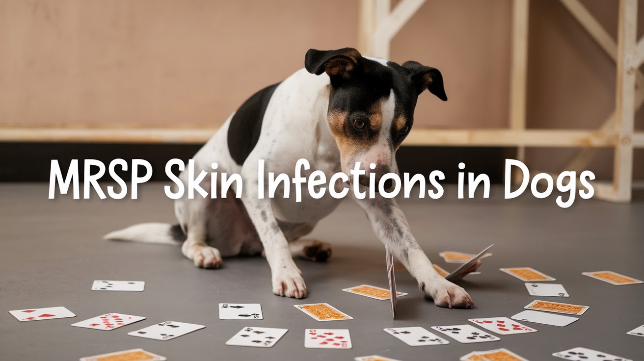 Infezioni cutanee MRSP nei cani: cosa sapere