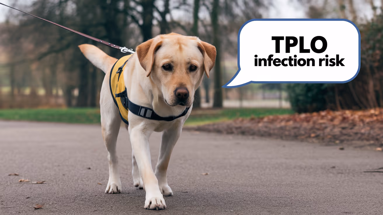 How Common Are Infections After TPLO Surgery?