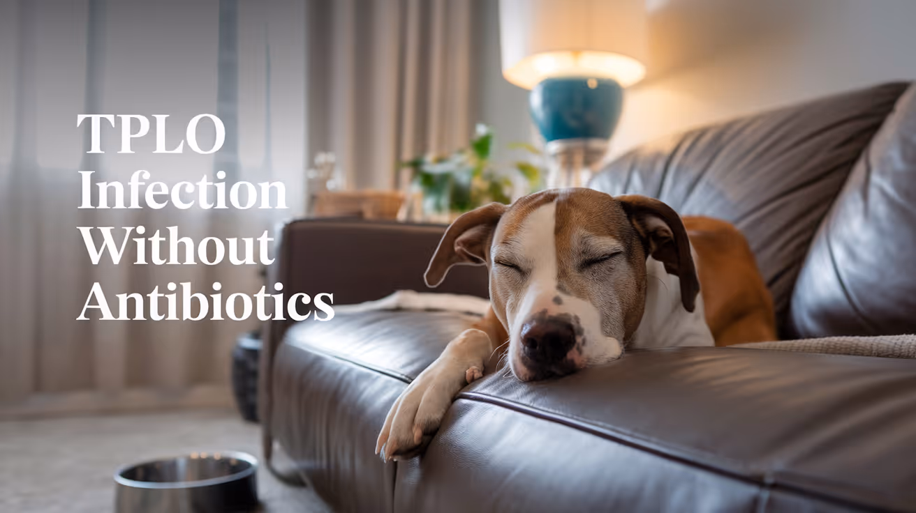 Can a TPLO Infection Resolve Without Antibiotic?