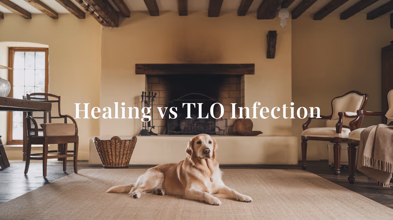 How Do TPLO Infection Symptoms Differ From Normal Healing?