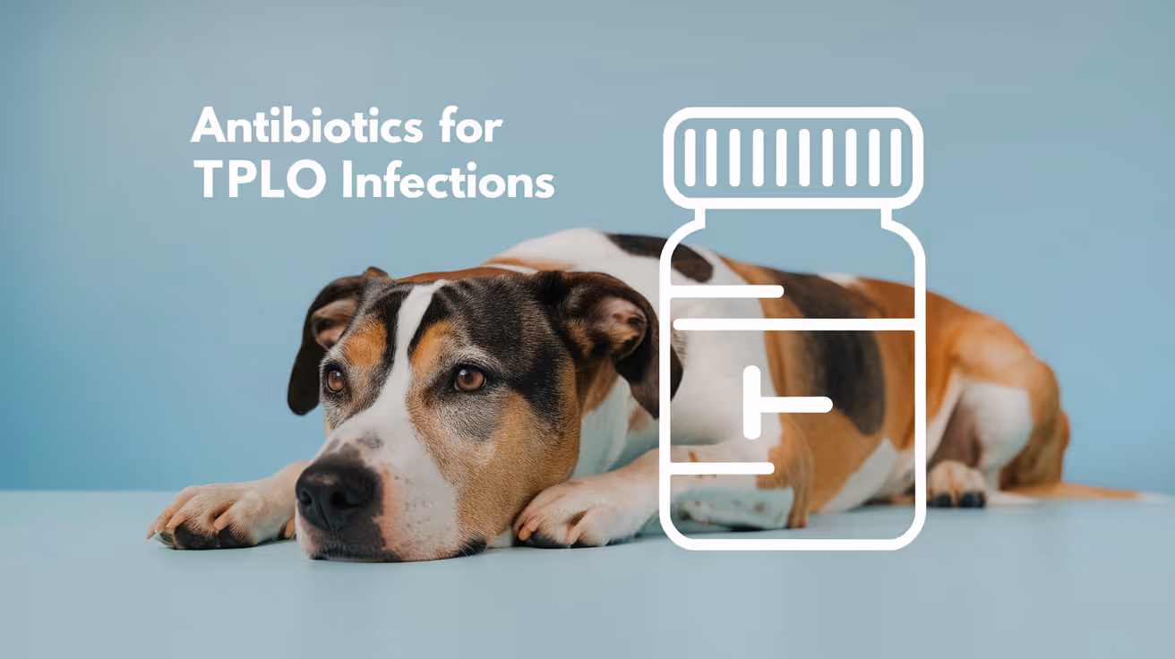 What Antibiotics Are Commonly Used for TPLO Infections?