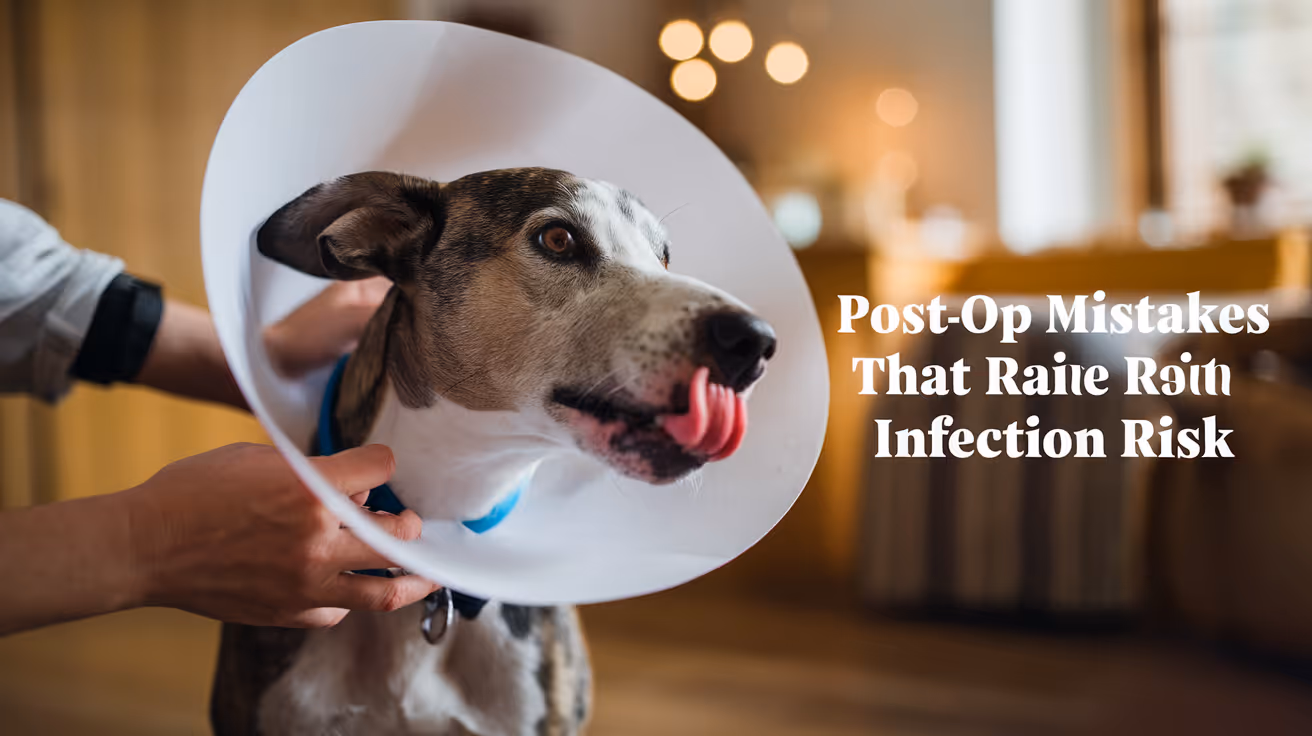 What Post-Operative Care Mistakes Increase TPLO Infection Risk?