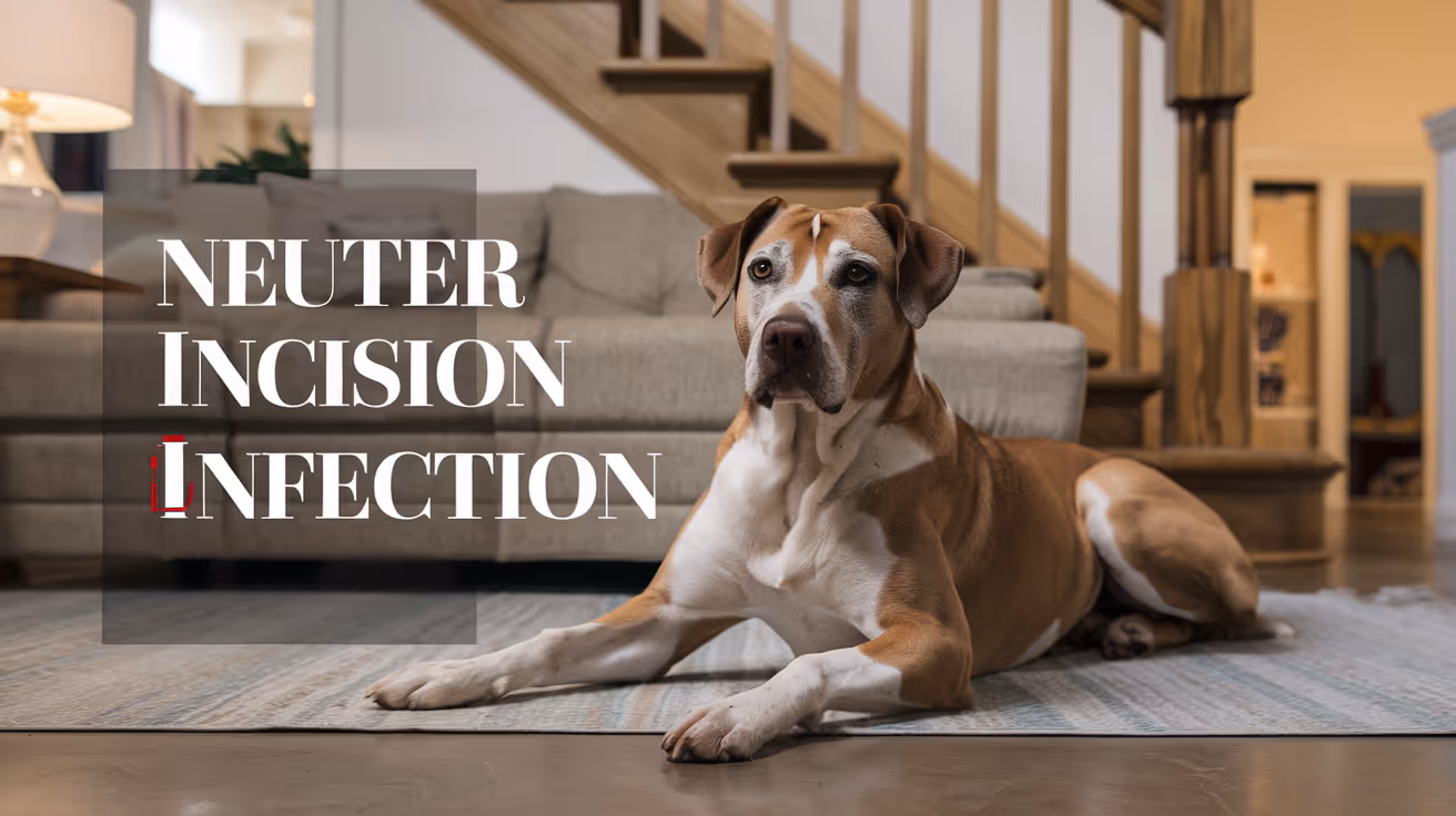 Dog Neuter Incision Infection: Signs and Treatment