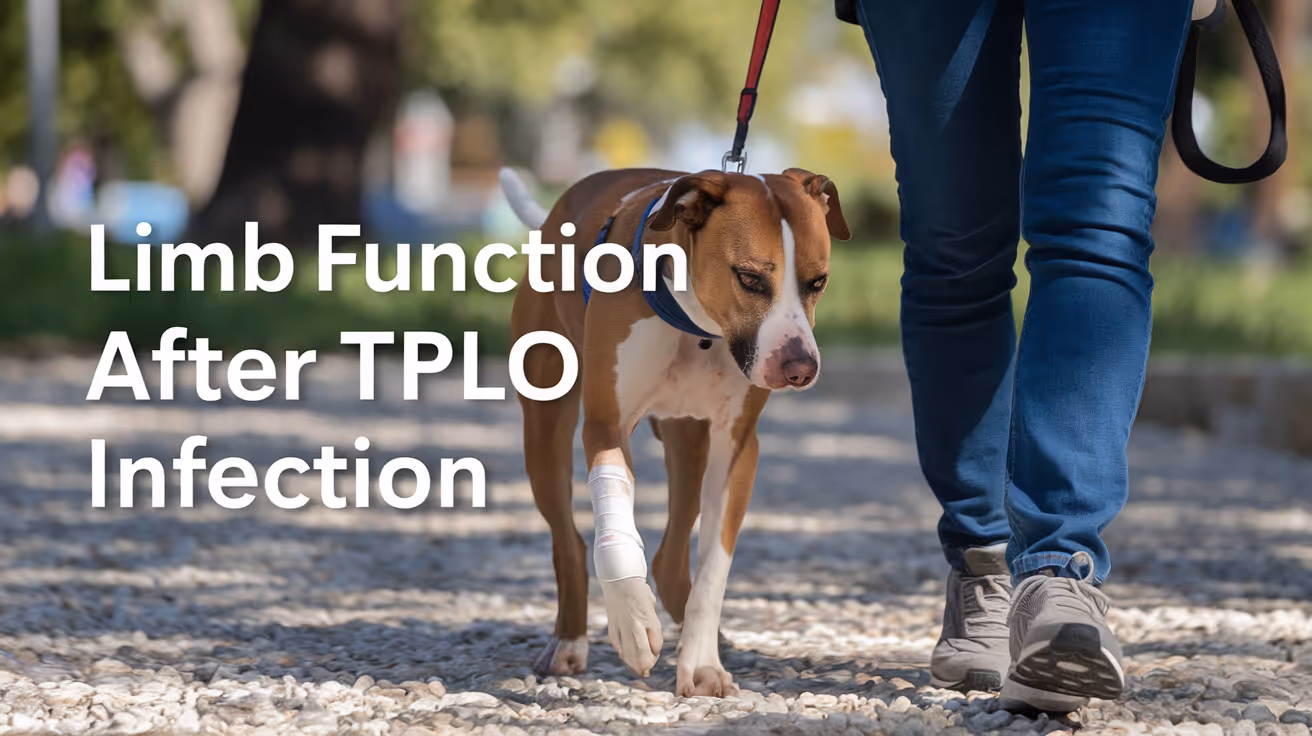 Does a TPLO Infection Affect Long-Term Limb Function?