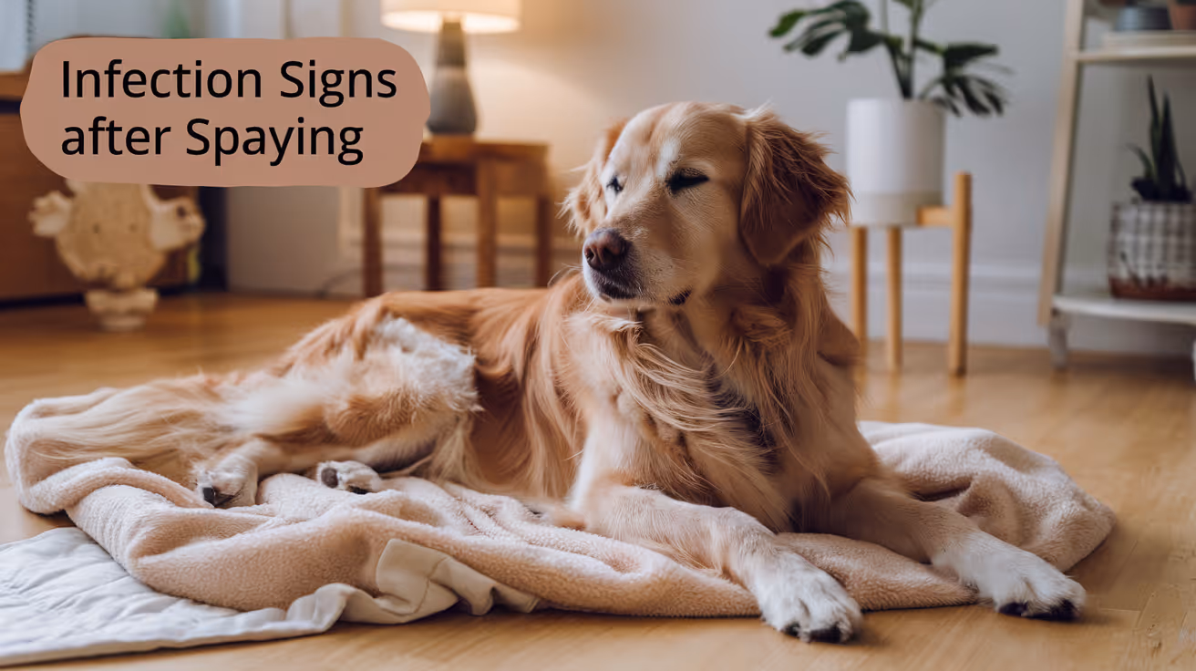 Signs of Infection After Spaying a Dog