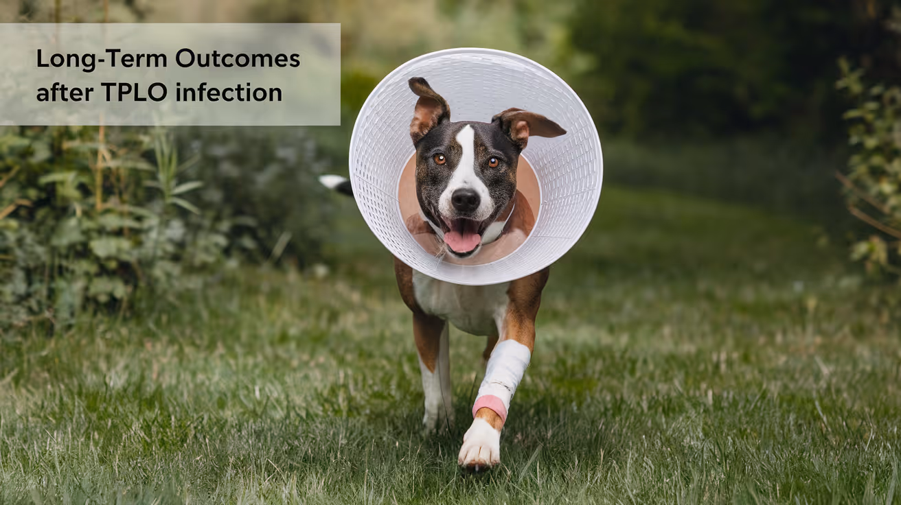 What Are the Long-Term Outcomes After a TPLO Infection?