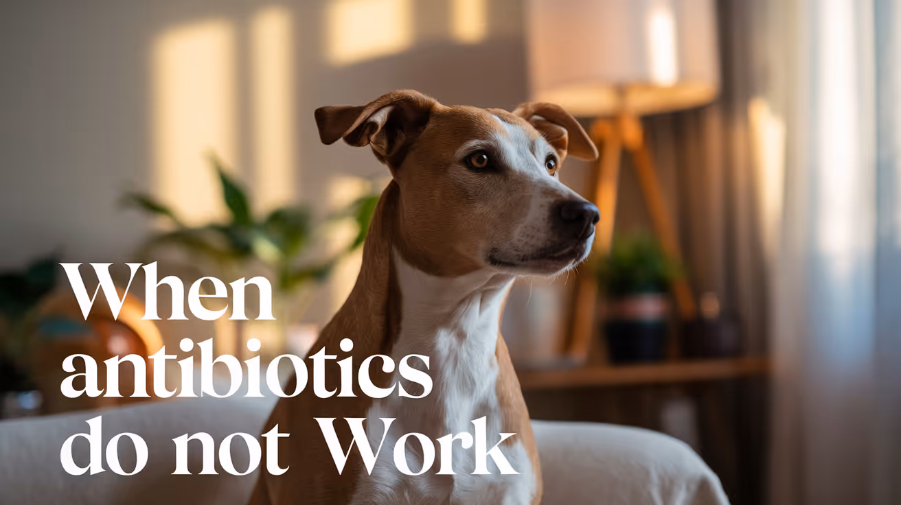 What Happens If a TPLO Infection Does Not Respond to Antibiotics?