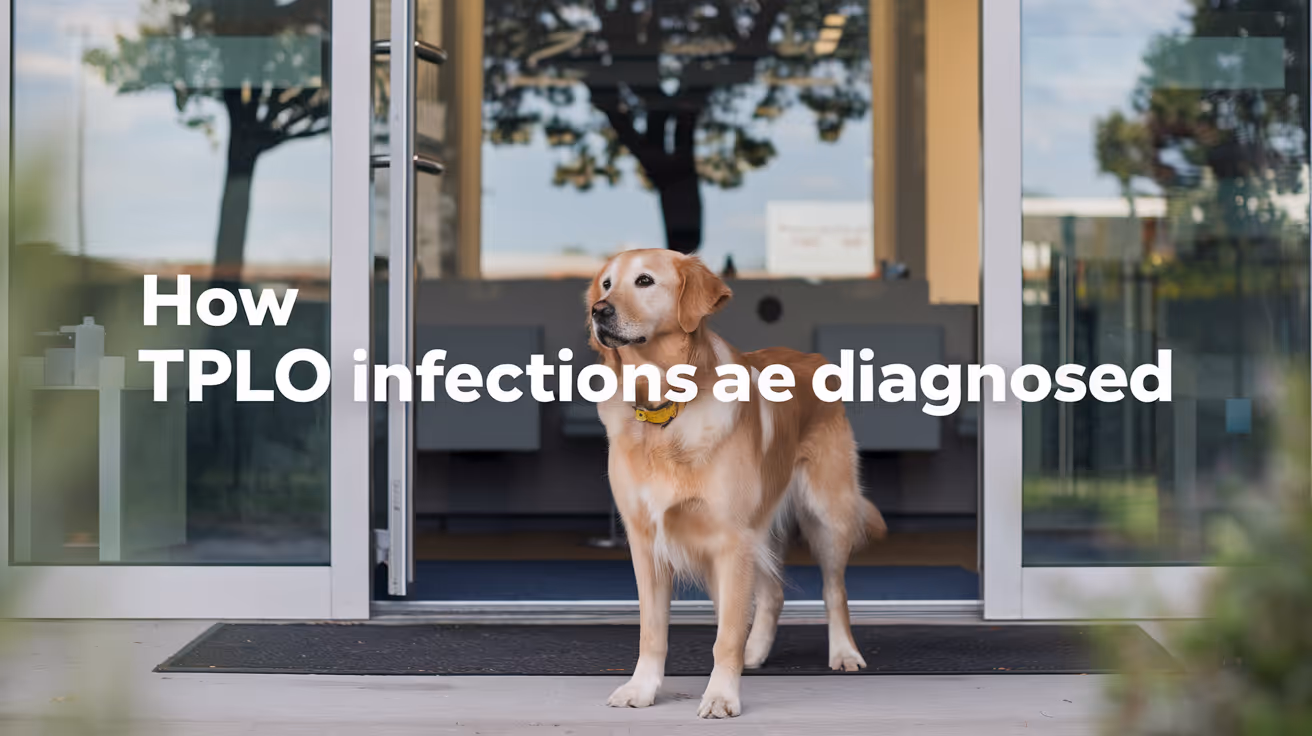 How Is a TPLO Infection Diagnosed (Culture vs Clinical Signs)?