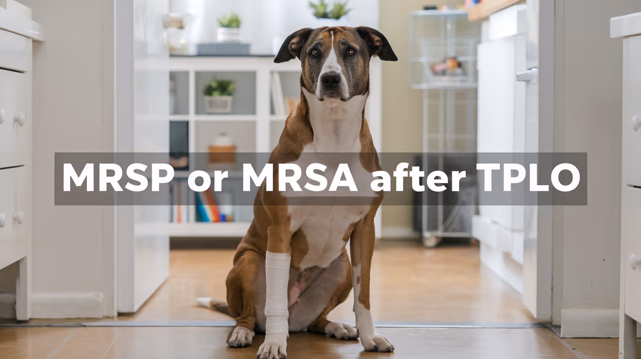 Can MRSP or MRSA Occur After TPLO Surgery?