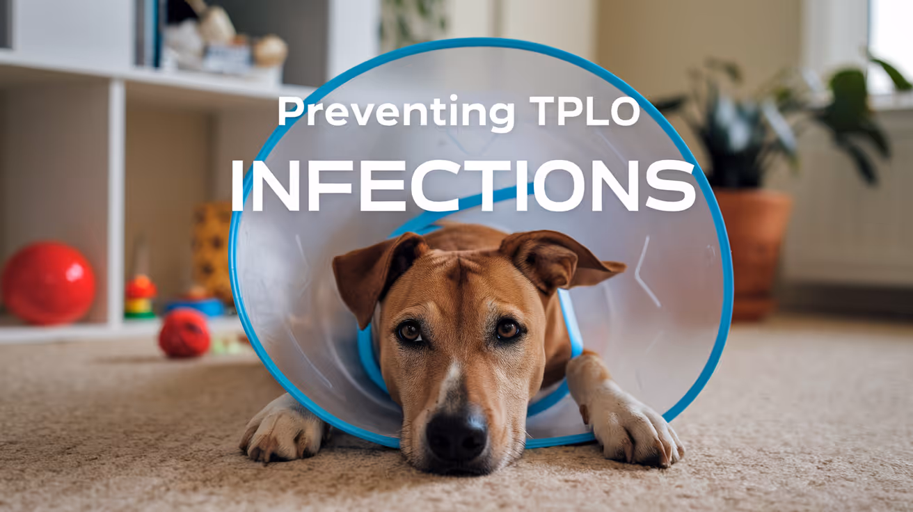 How Can TPLO Infections Be Prevented Post-Operatively?