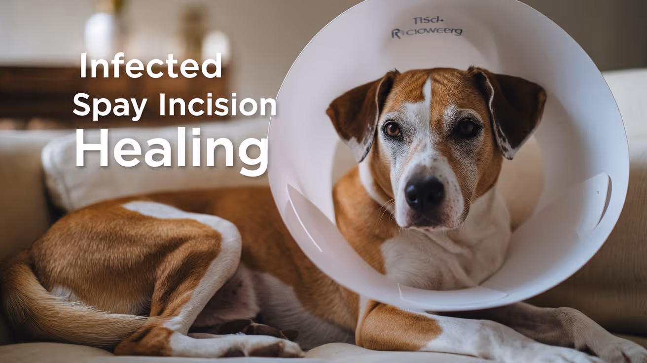 Infected Dog Spay Incision Healing Process Explained