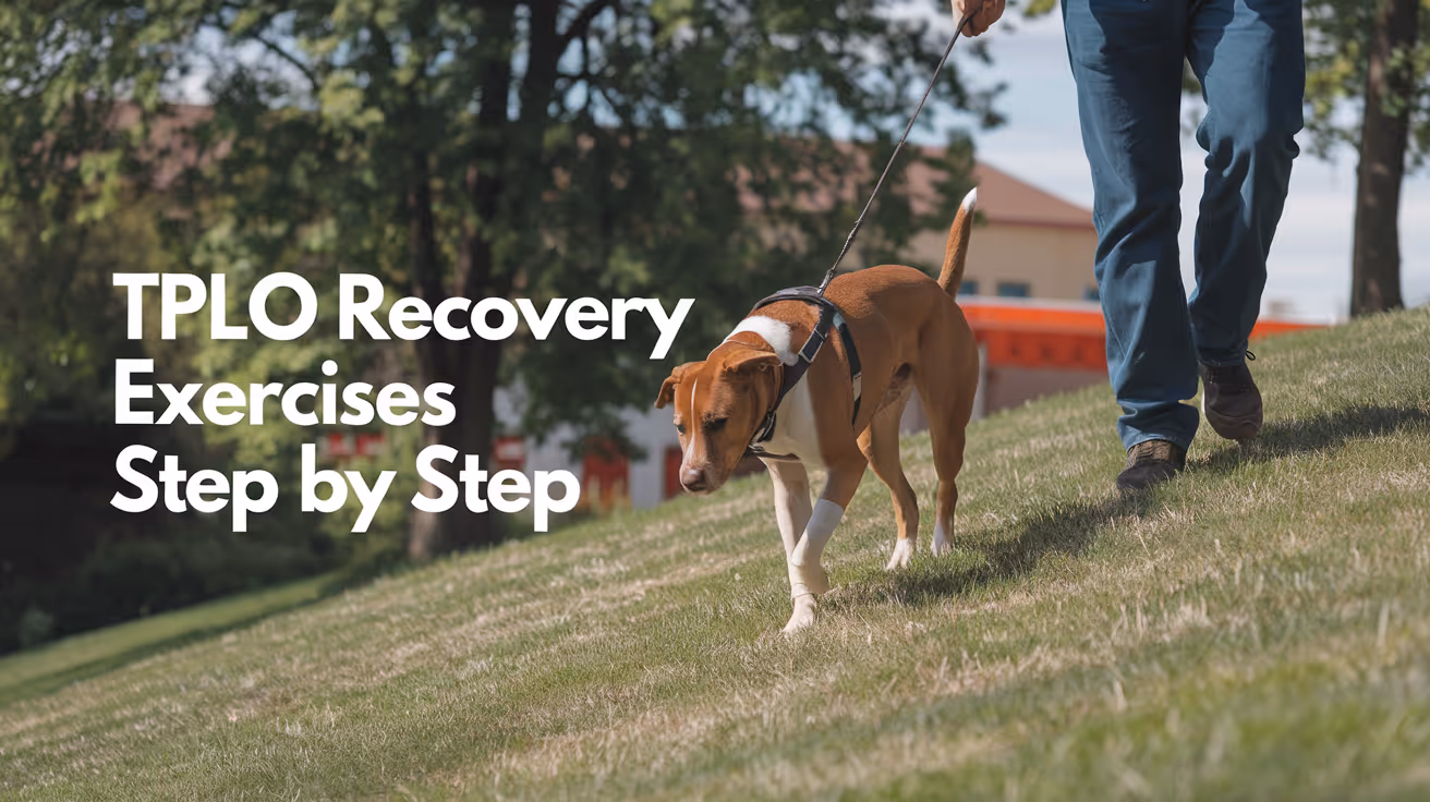 TPLO Recovery Exercises for Dogs