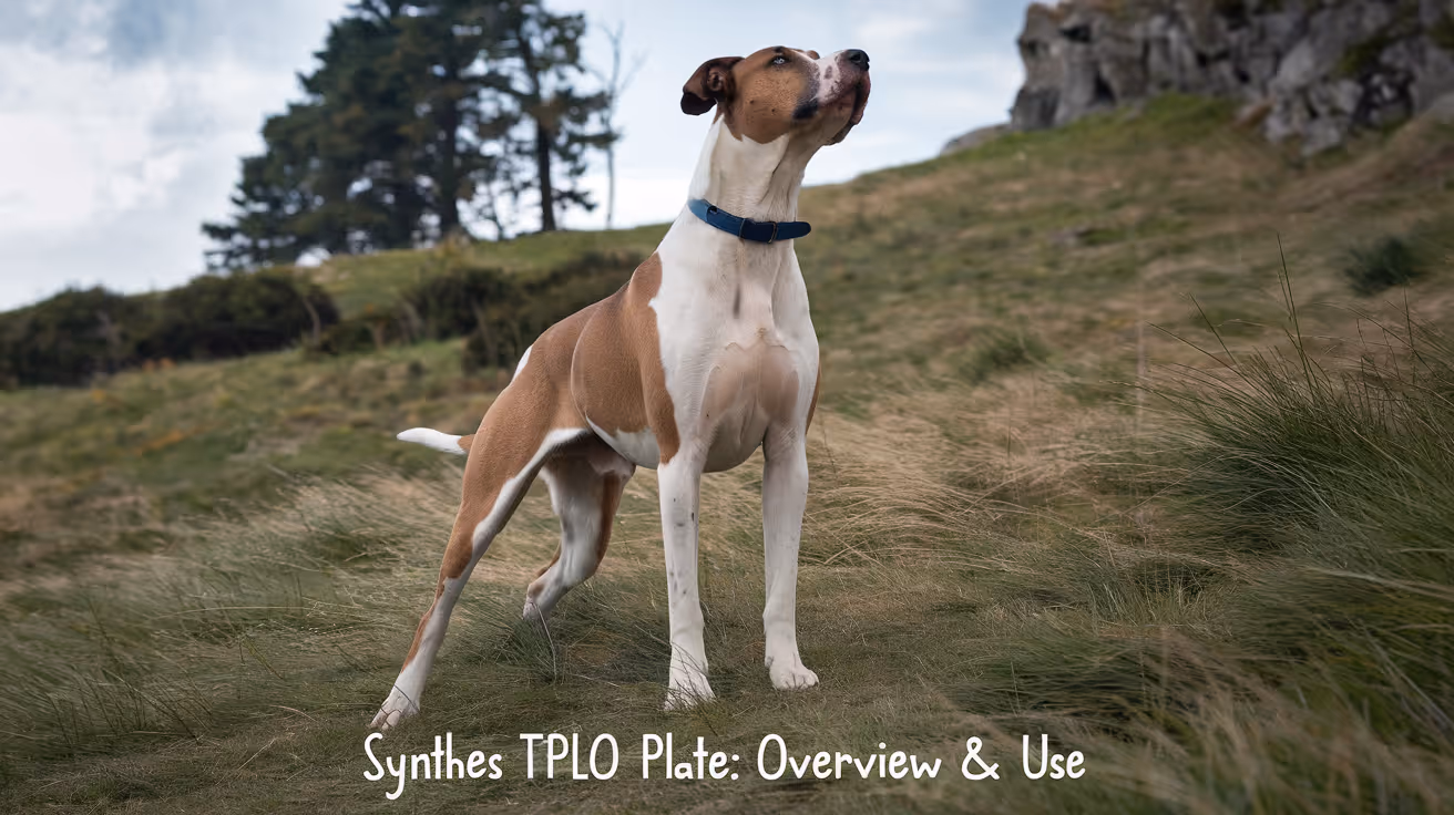 Synthes TPLO Plate Overview and Use