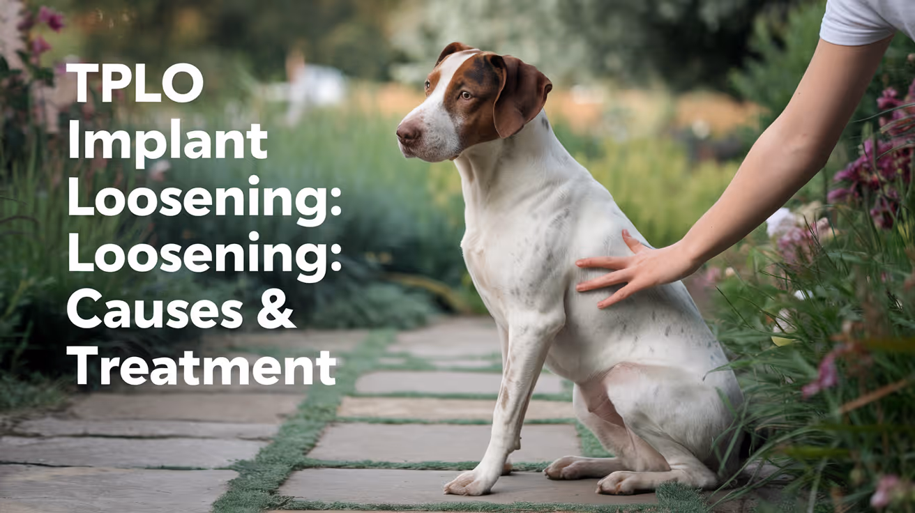 TPLO Implant Loosening Causes and Treatment