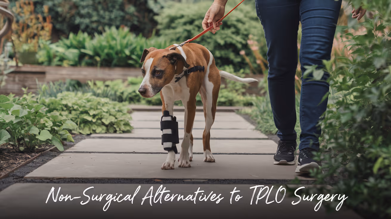 Non-Surgical Alternatives to TPLO Surgery for Dogs