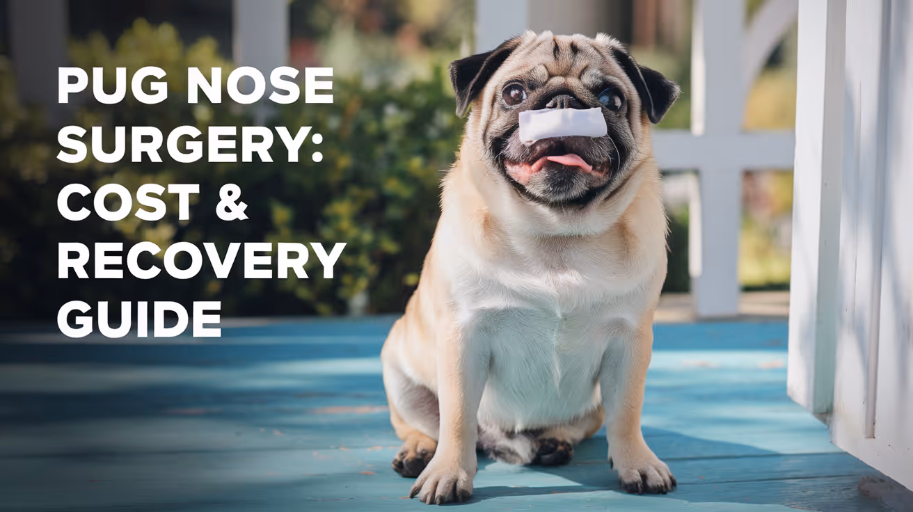 Pug Nose Surgery Cost and Recovery Guide