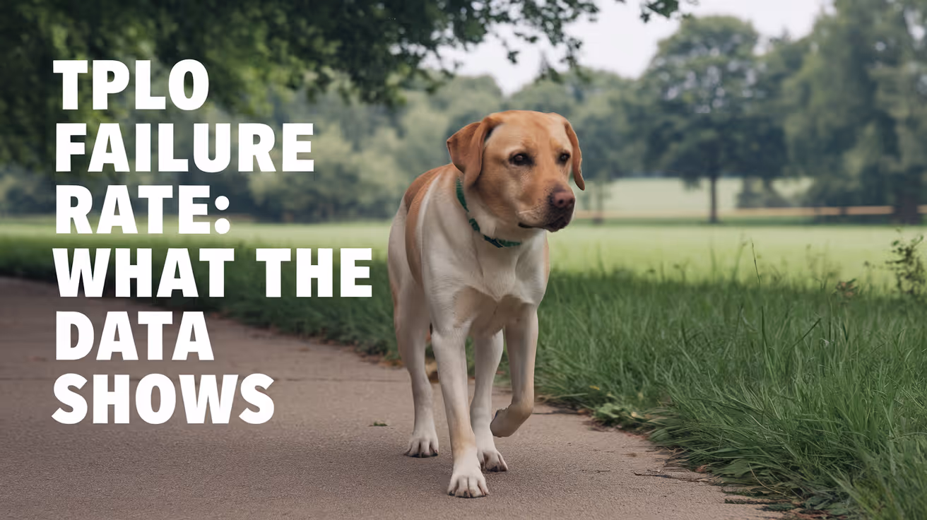 TPLO Failure Rate in Dogs Explained