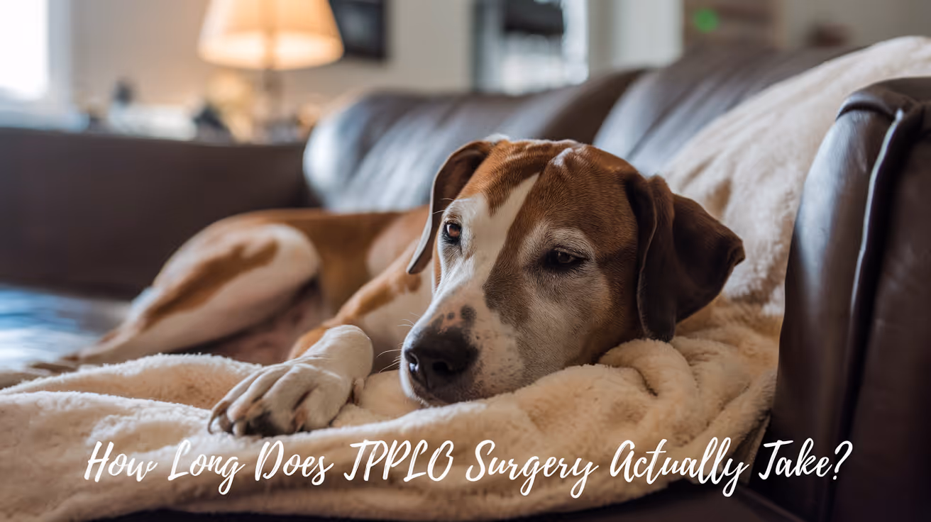 How Long Does TPLO Surgery Take?