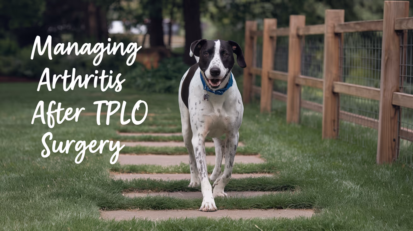 Arthritis After TPLO Surgery in Dogs