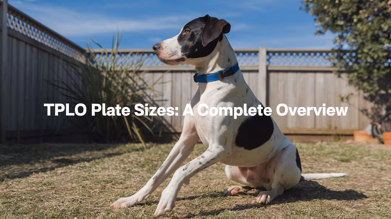 TPLO Plate Size Chart Explained