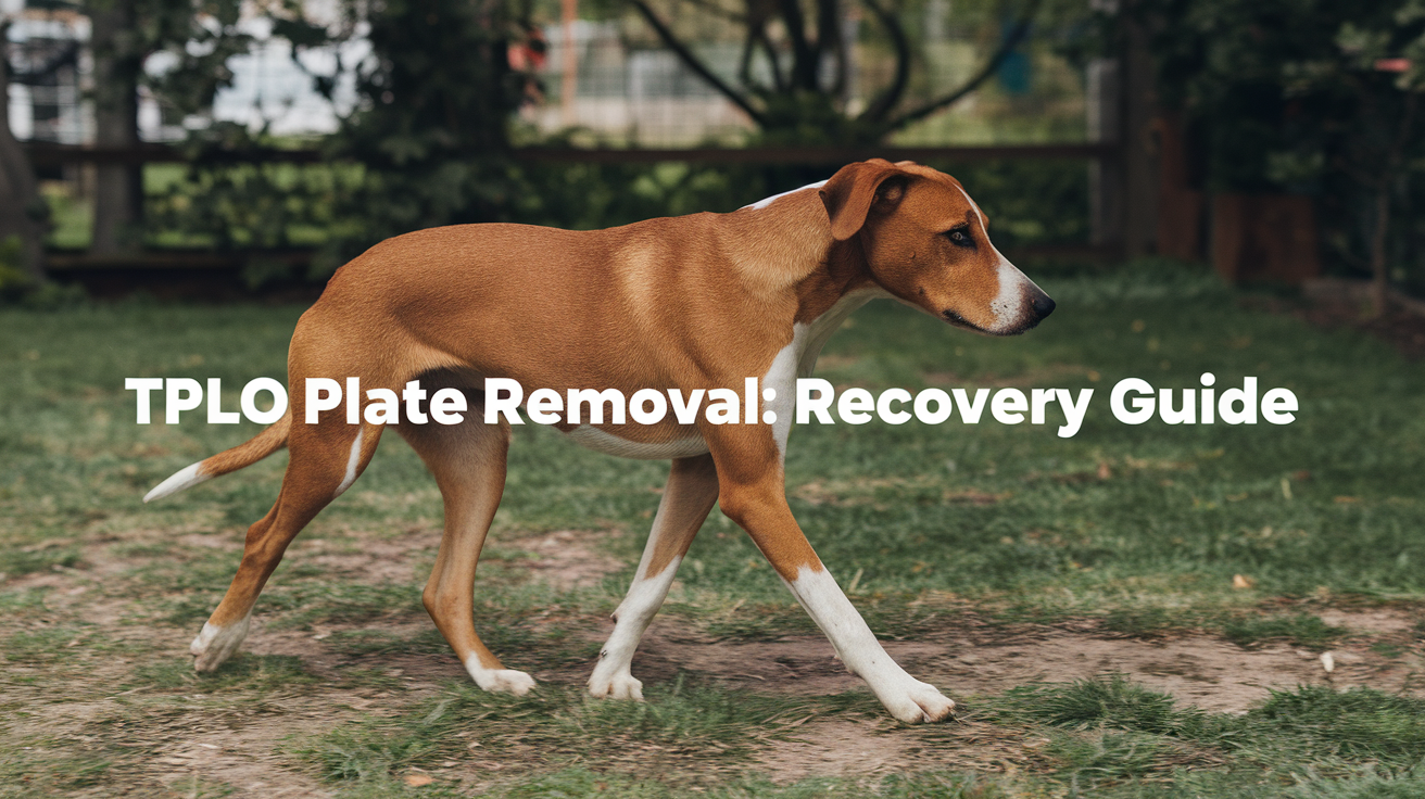 TPLO Plate Removal Recovery Guide