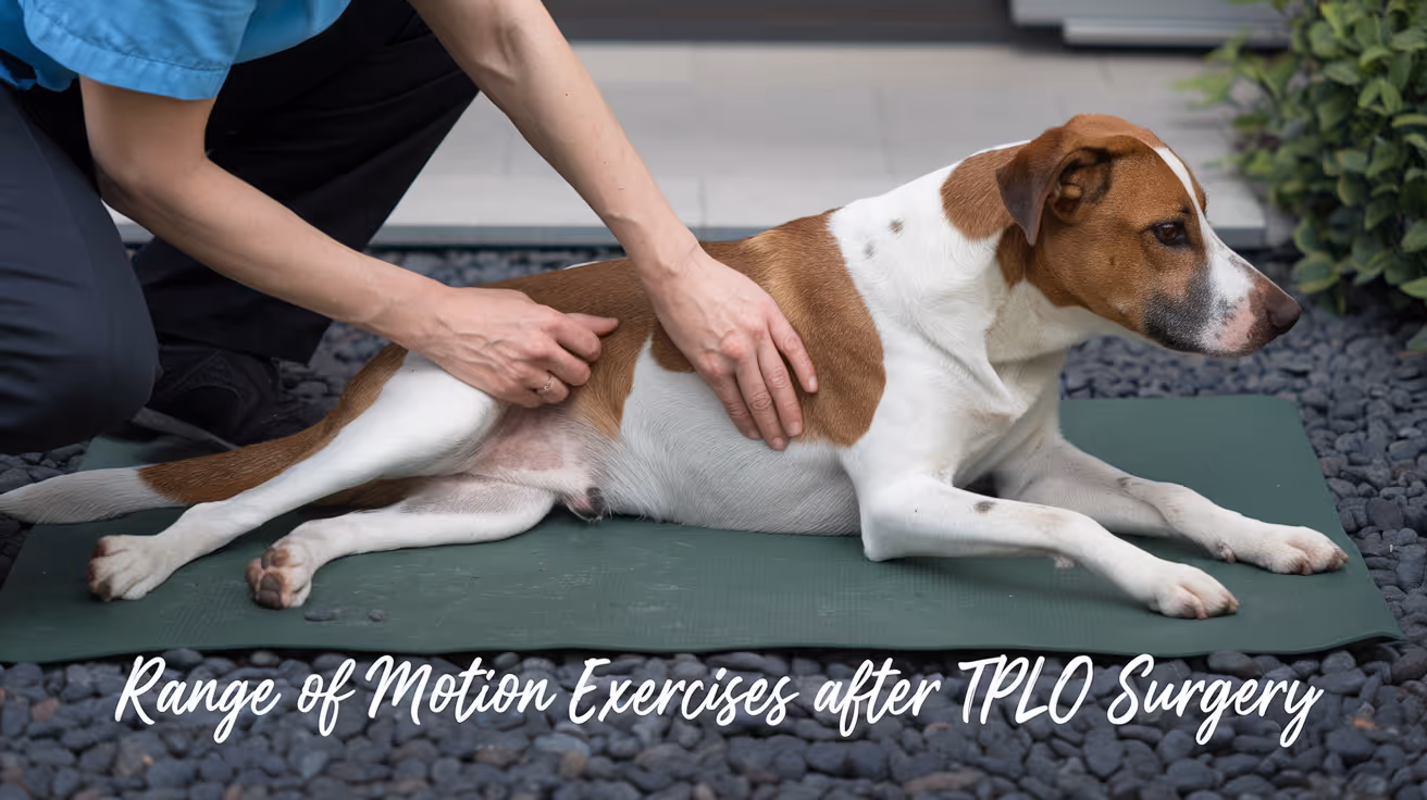TPLO Range of Motion Exercises for Dogs