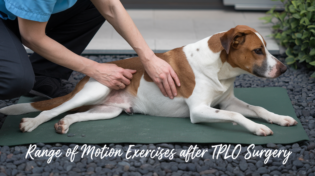 TPLO Range of Motion Exercises for Dogs