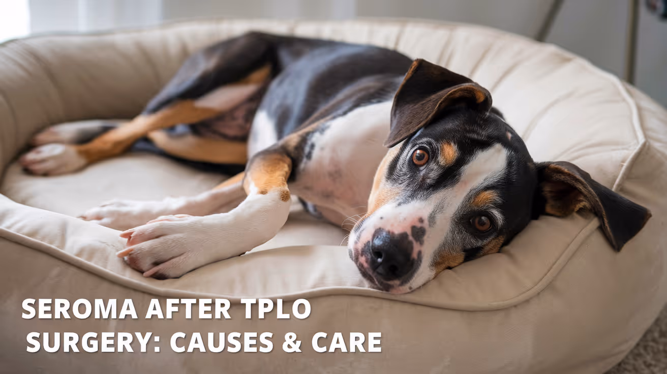 Seroma in Dogs After TPLO Surgery: Causes & Care