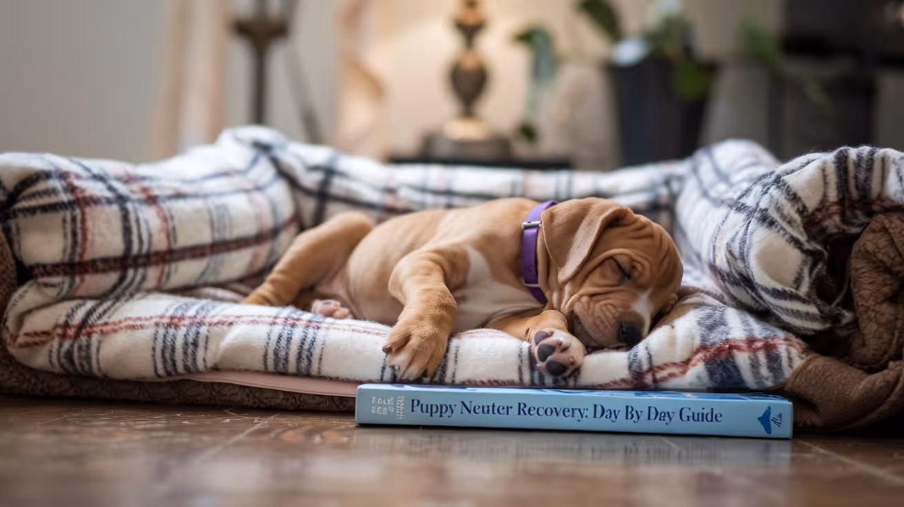 Puppy Neuter Recovery: What to Expect Day by Day