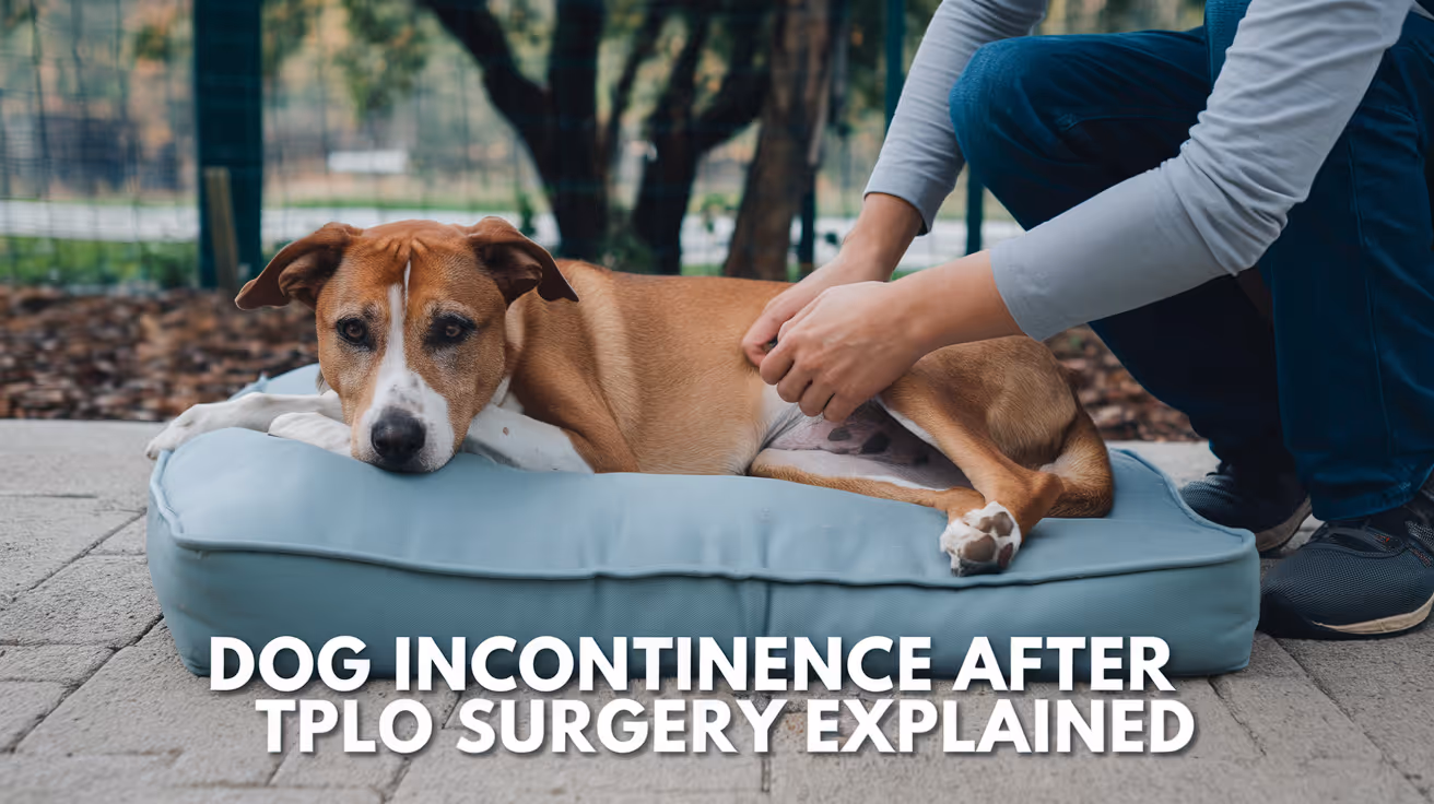 Dog Incontinence After TPLO Surgery: Causes & Care