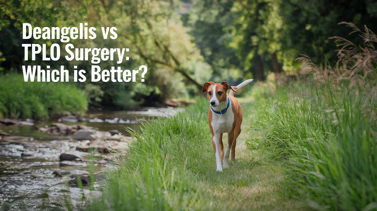 DeAngelis vs TPLO Surgery for Dogs