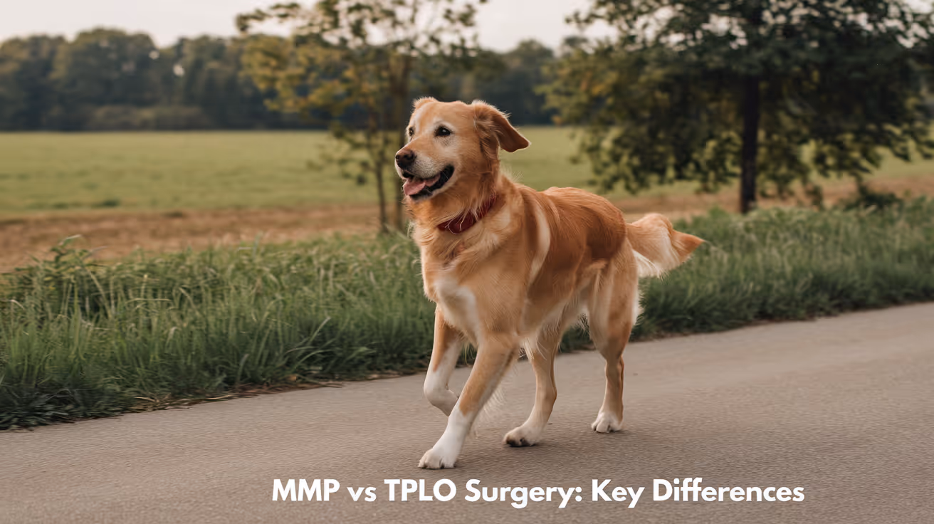 Modified Maquet Procedure vs TPLO Surgery
