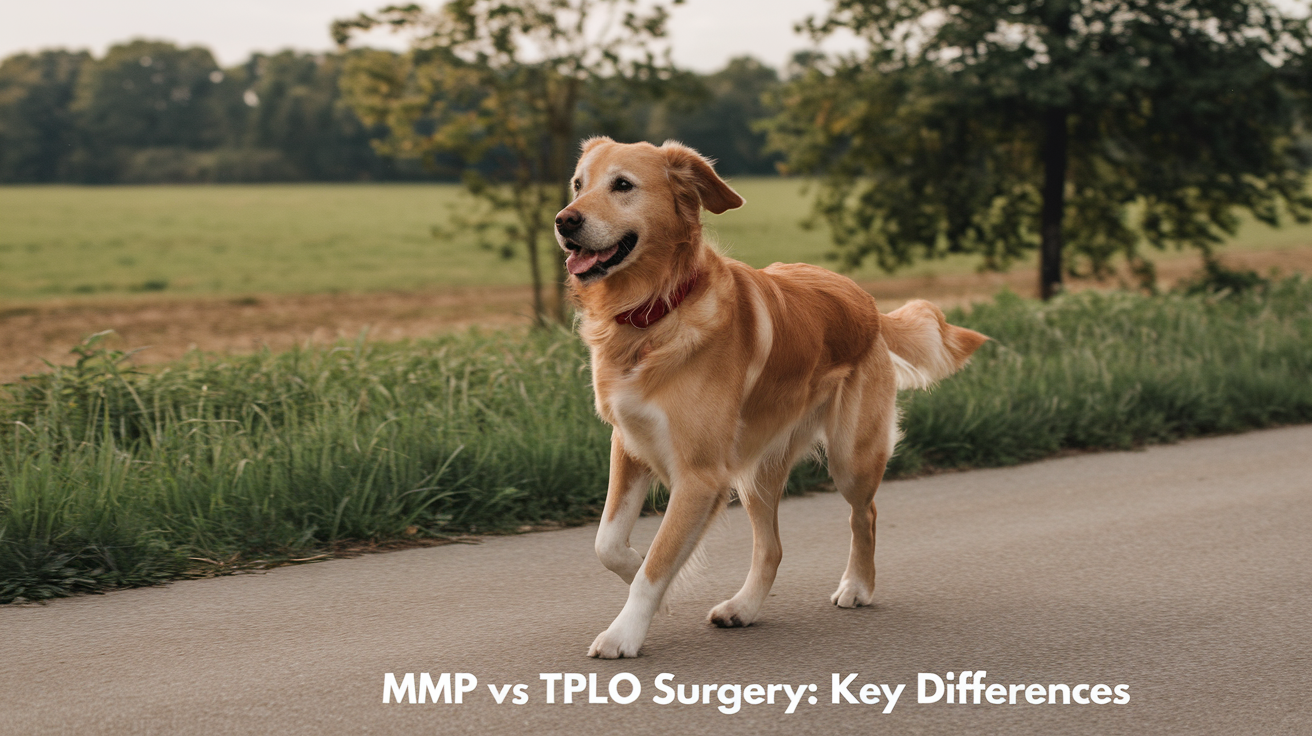 Modified Maquet Procedure vs TPLO Surgery