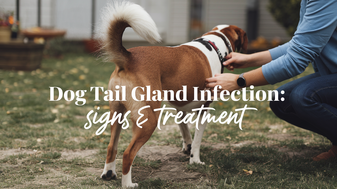 Dog Tail Gland Infection Symptoms and Treatment