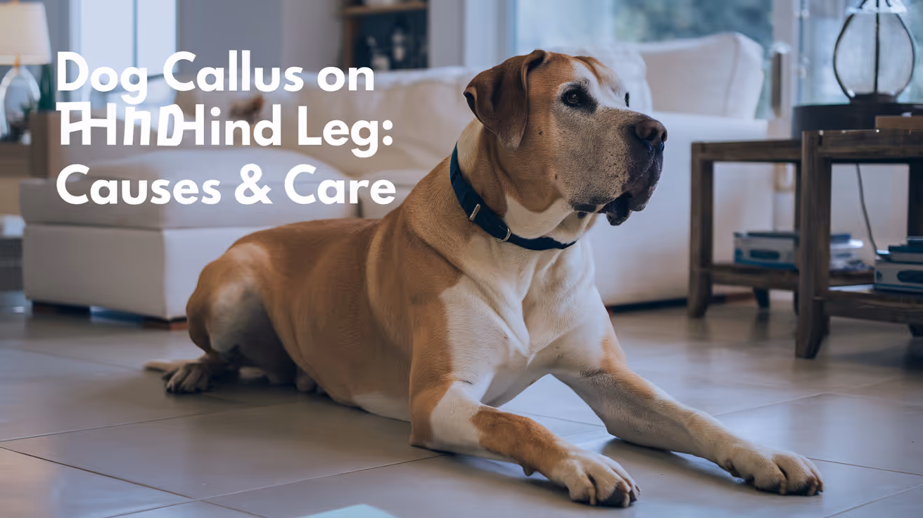 Dog Callus on Hind Leg Causes & Treatment