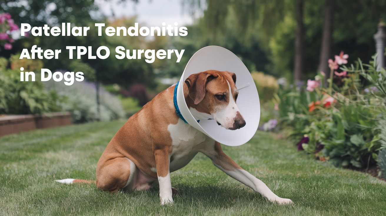 Patellar Tendonitis After TPLO Surgery in Dogs