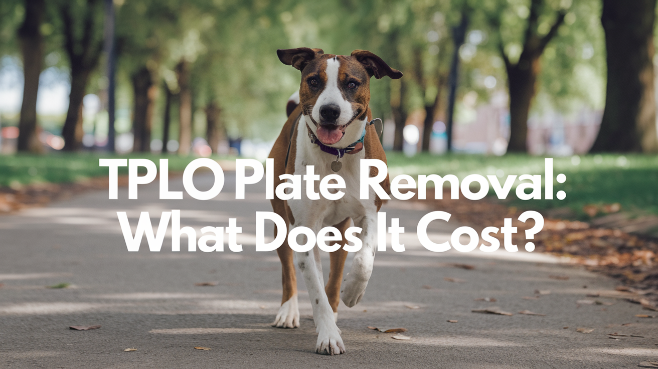 TPLO Plate Removal Cost Explained