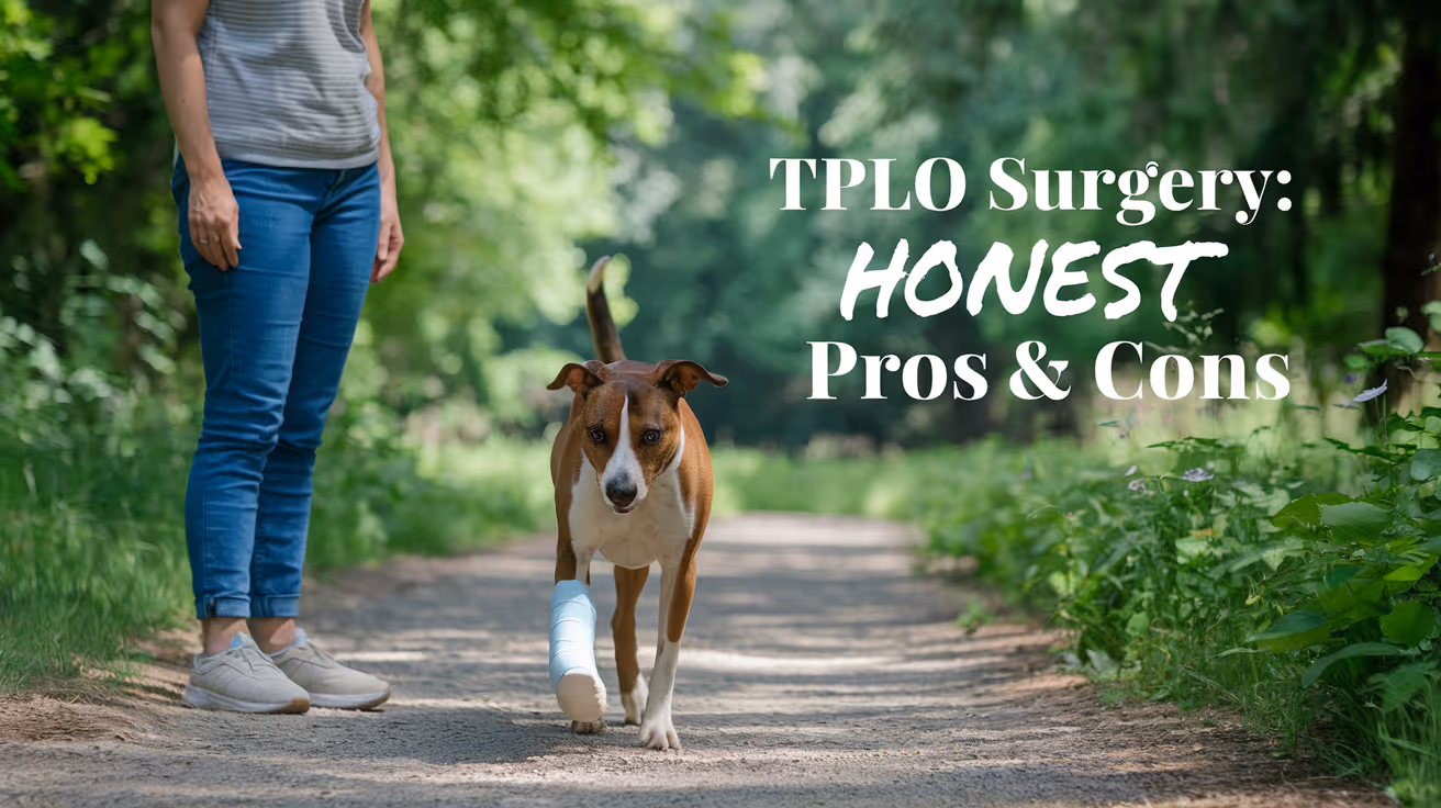 TPLO Surgery Pros and Cons for Dogs
