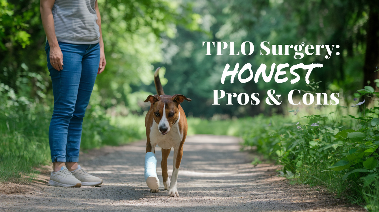 TPLO Surgery Pros and Cons for Dogs